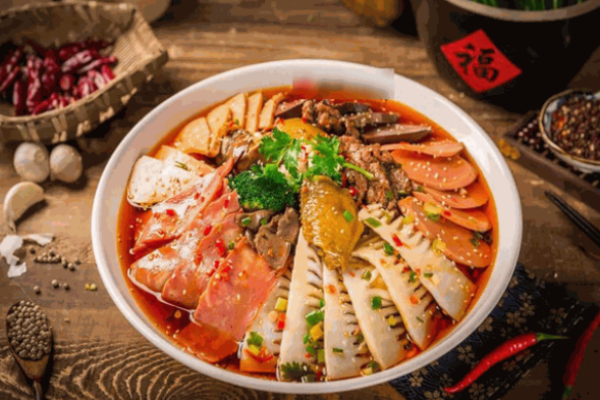 三贺冒菜加盟