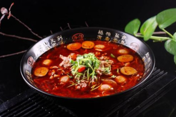青唇冒菜加盟