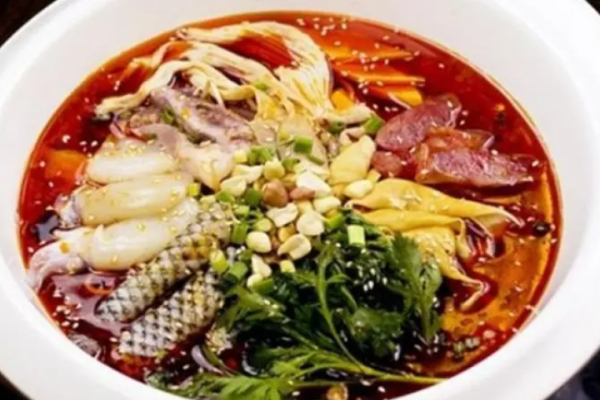 椒热冒菜