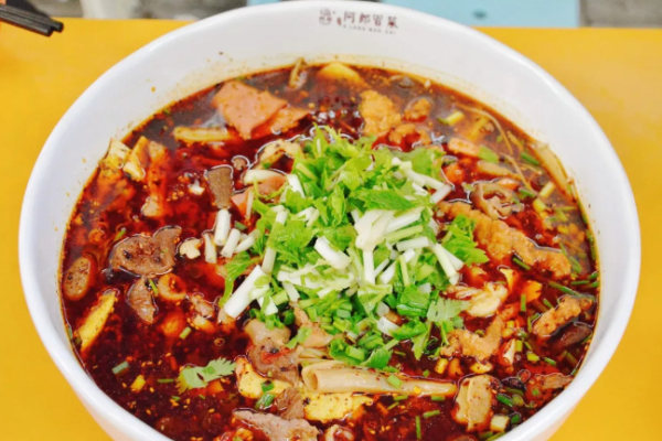 乐山阿郎冒菜加盟