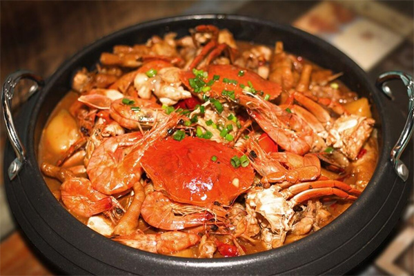 肥虾肥蟹麻辣海鲜