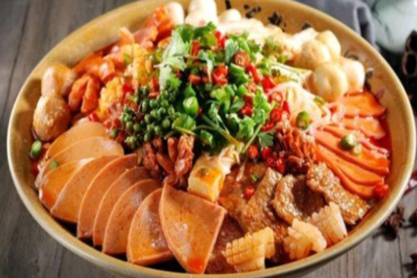 好记冒菜加盟