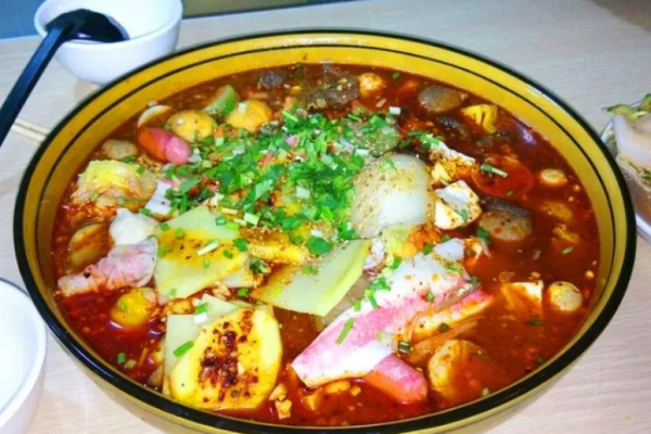 辣八鲜冒菜加盟