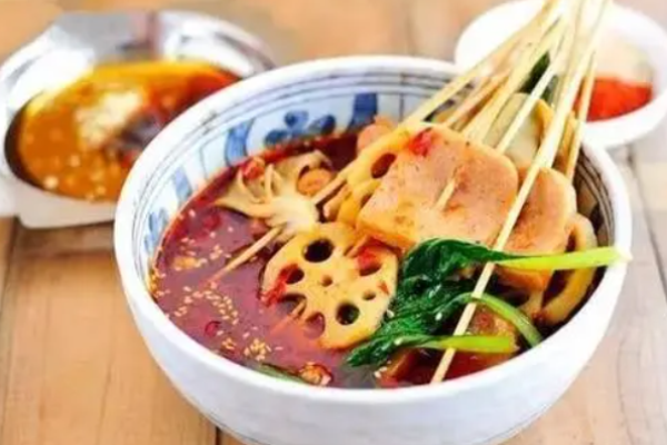 蜀小二冒菜加盟