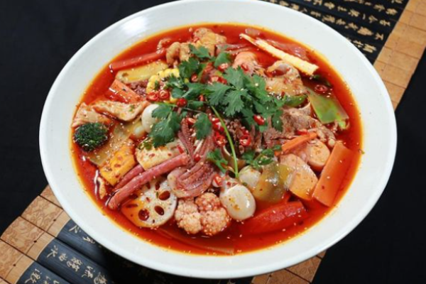 冒菜记忆加盟