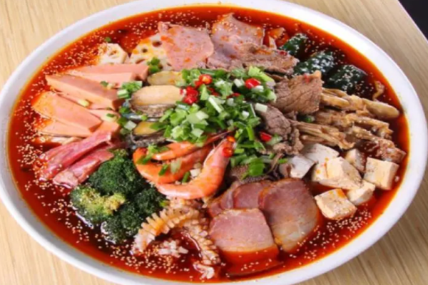 大璐冒菜加盟
