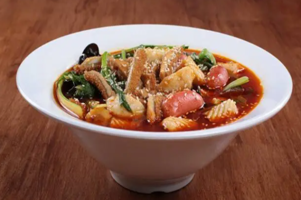 好记冒菜加盟