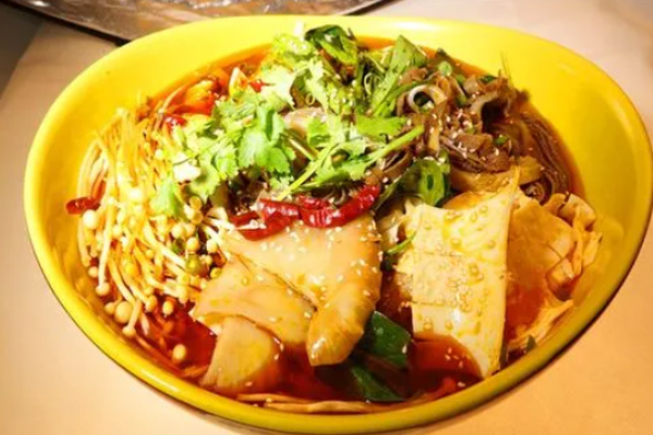 七喜冒菜加盟