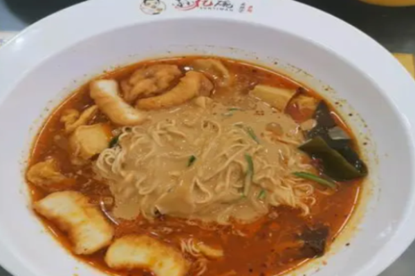 孙亿碗麻辣烫加盟
