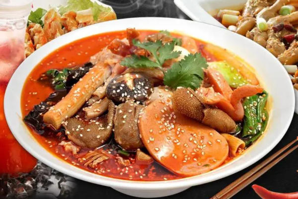 沸鼎香冒菜加盟