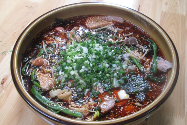 沅君冒菜加盟