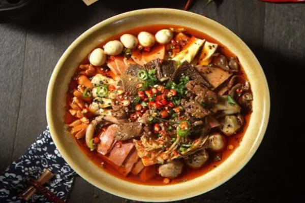 红油桩冒菜加盟