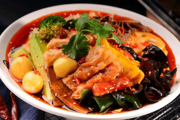 红油桩冒菜加盟