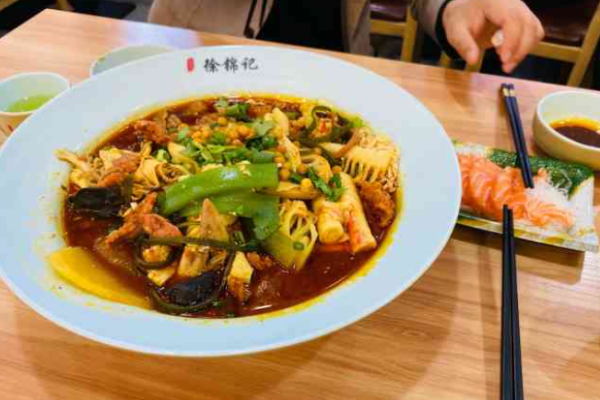徐锦记冒菜加盟
