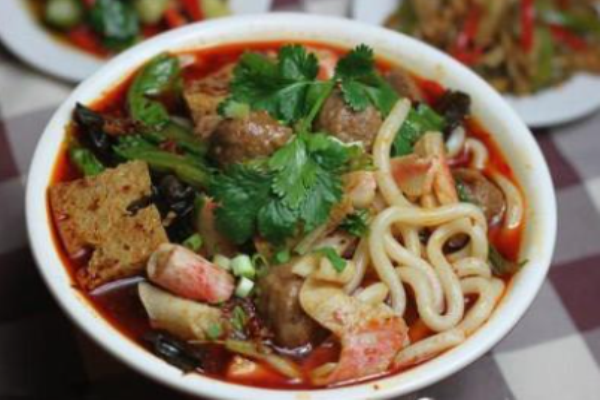 凉都麻辣烫加盟