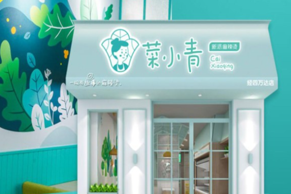 菜小青麻辣烫加盟