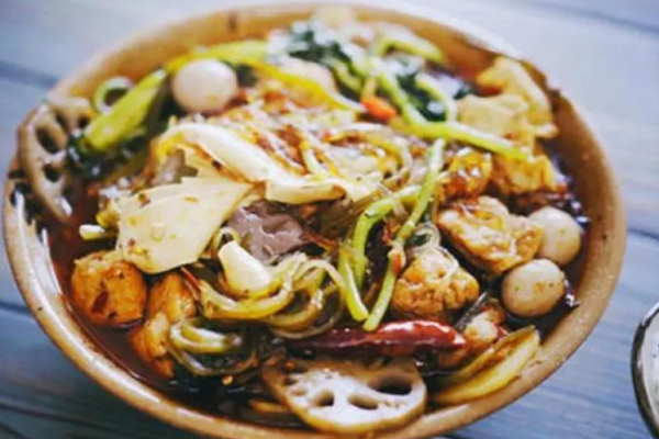 李福记麻辣烫加盟