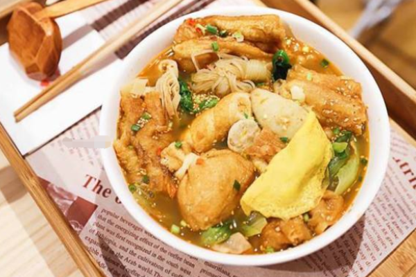 李福记麻辣烫加盟