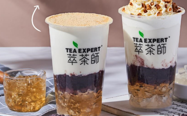 萃茶师加盟