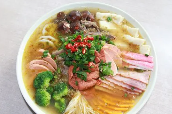 热府骨汤冒菜加盟