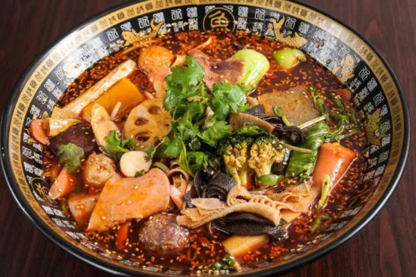 热府骨汤冒菜加盟