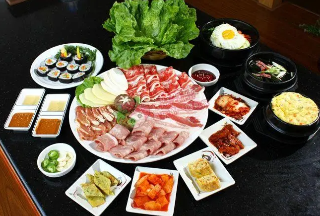 阿里郎韩国料理加盟
