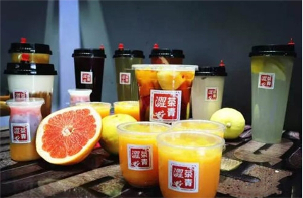茶青涩饮品加盟