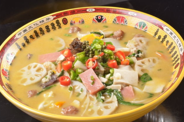 热府骨汤冒菜加盟