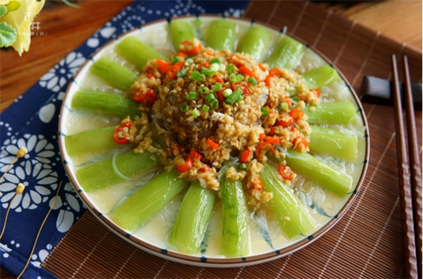 千湖蒸菜