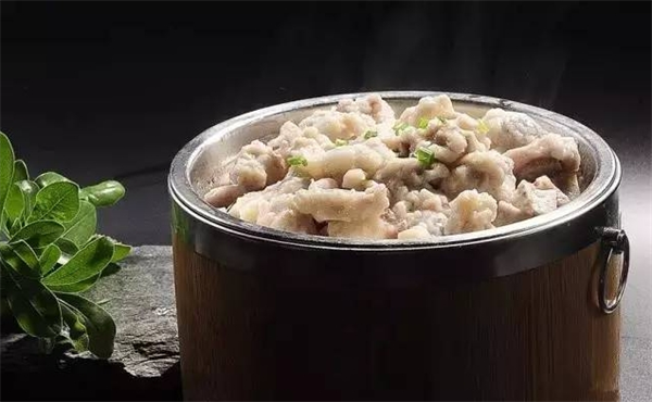 千湖蒸菜
