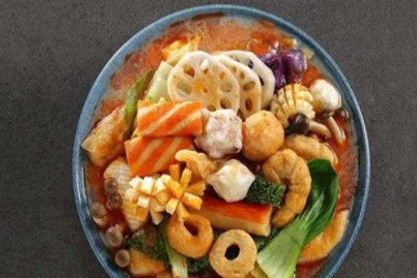 馋吉乐麻辣烫加盟