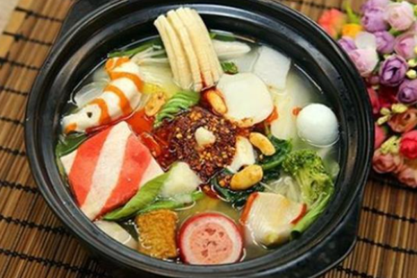 醉麻辣麻辣烫加盟