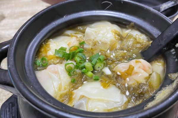 招财罐罐馄饨