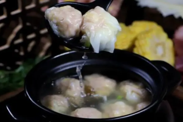 招财罐罐馄饨