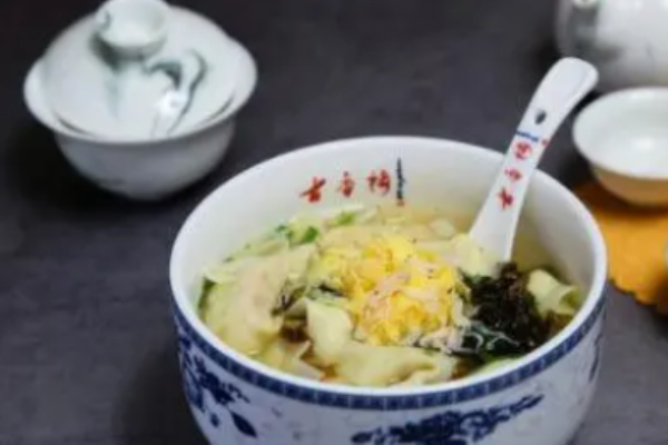 古香楼馄饨加盟