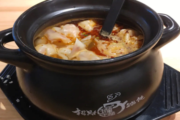 招财罐罐馄饨