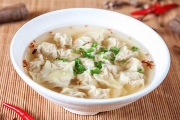 十个鲜馄饨加盟