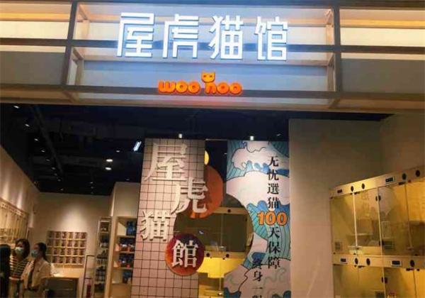 屋虎猫馆加盟