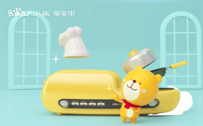小熊电器加盟