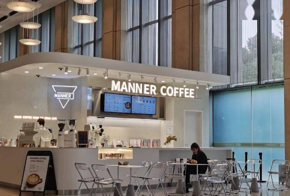 manner咖啡加盟