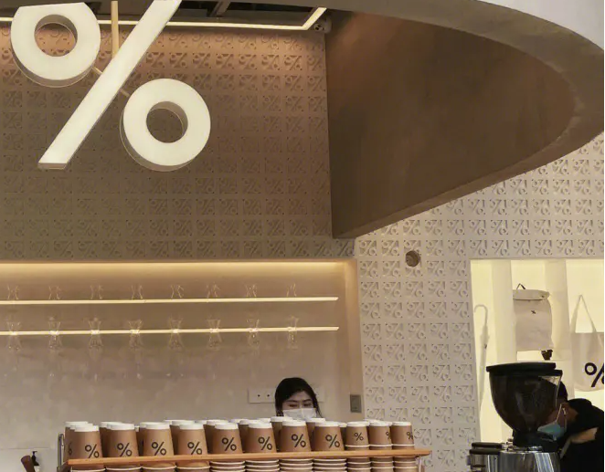 %Arabica咖啡加盟