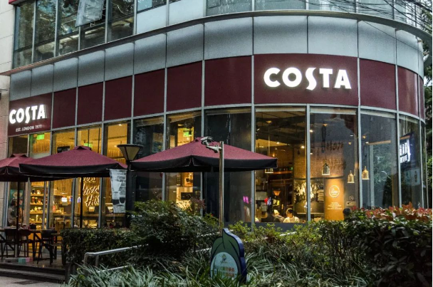 costa咖啡加盟