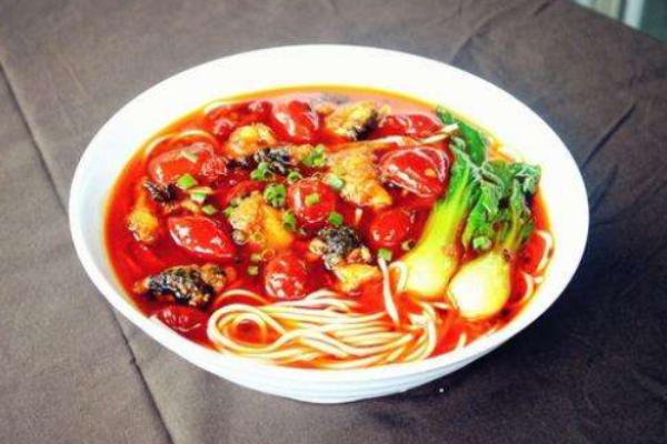 琼开心重庆小面