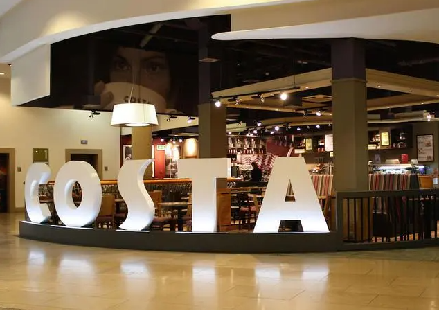costa咖啡加盟