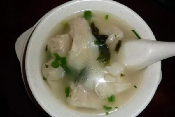 宋顺记海味馄饨加盟