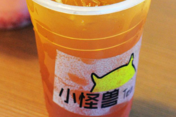 小乖兽奶茶加盟