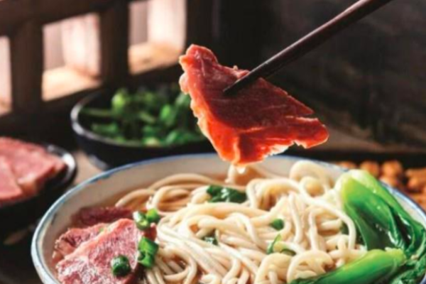 伊惠园牛肉面加盟