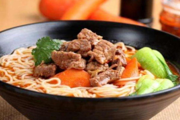 正旺牛肉面加盟