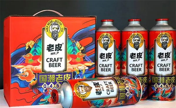 老皮精酿啤酒加盟