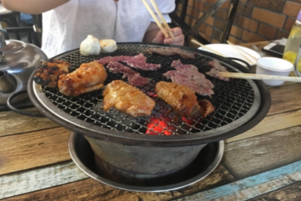 久席泥炉烤肉